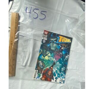 DC Universe Titans 21 Comic Book 2019 Geoff Johns